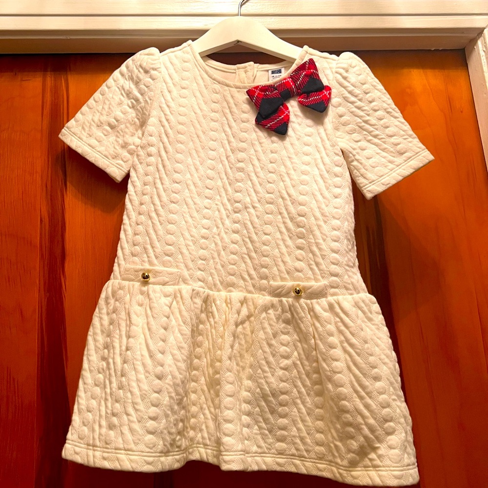 Janie and Jack girls dress. Size 18-24 months. NWT. Matching bloomers.